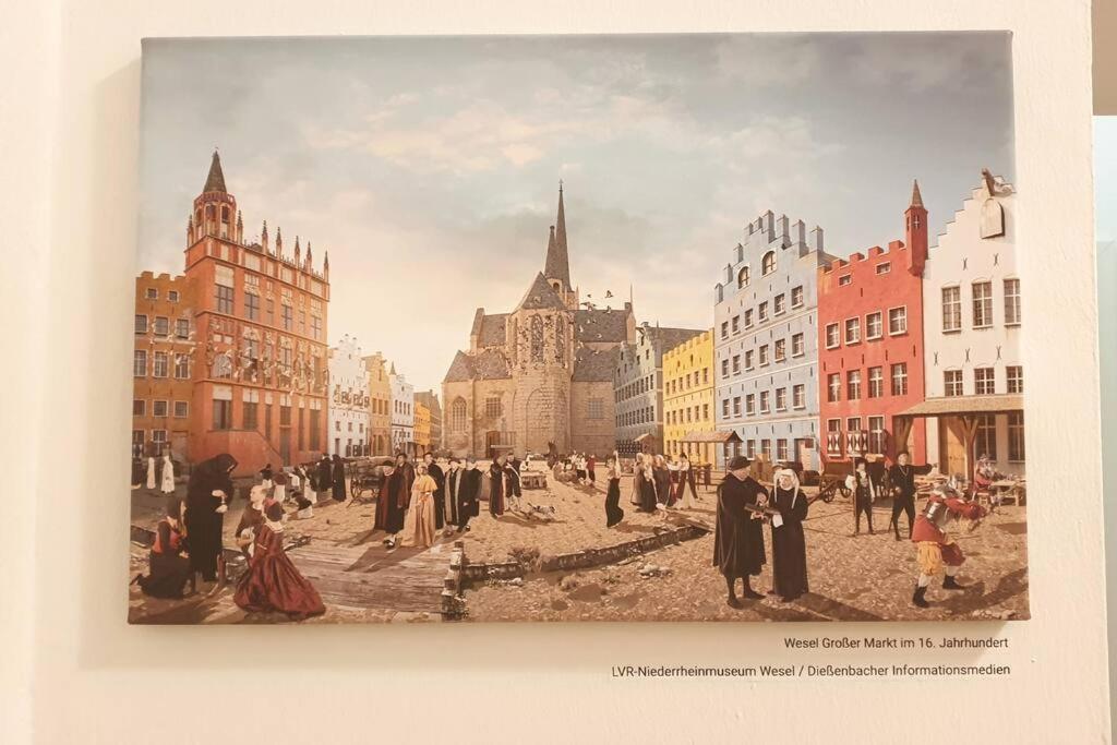 Stilvoll & Historisch I Kingbetten+Kueche+Parkplatz วีเซิล ภายนอก รูปภาพ