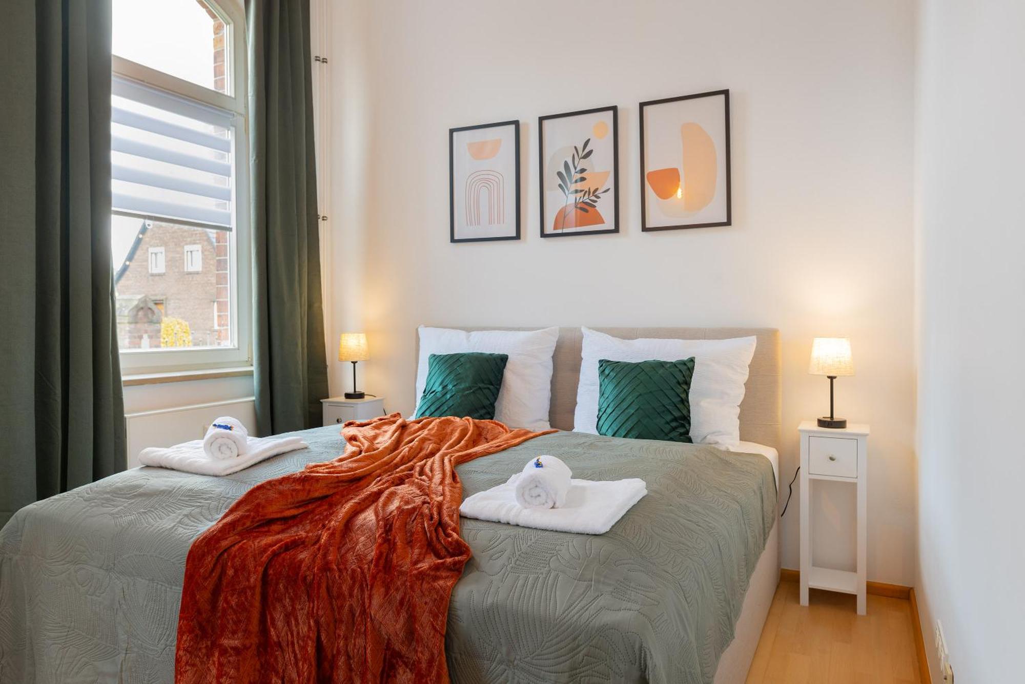 Stilvoll & Historisch I Kingbetten+Kueche+Parkplatz วีเซิล ภายนอก รูปภาพ